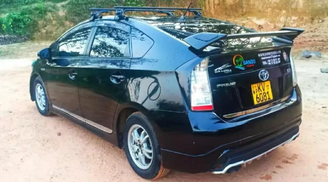 CeygoLanka comfortable sedan