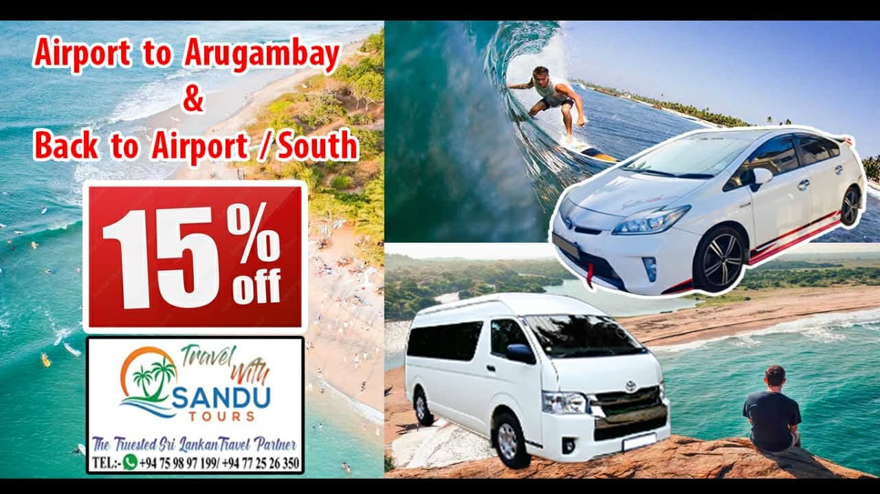 CeygoLanka group touring van