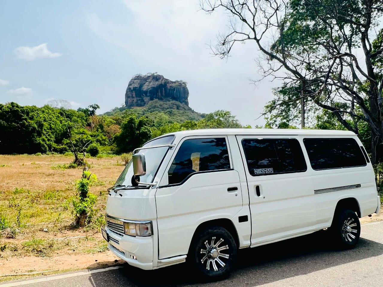 CeygoLanka luxury touring van