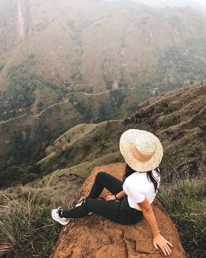Travelers exploring Sri Lanka