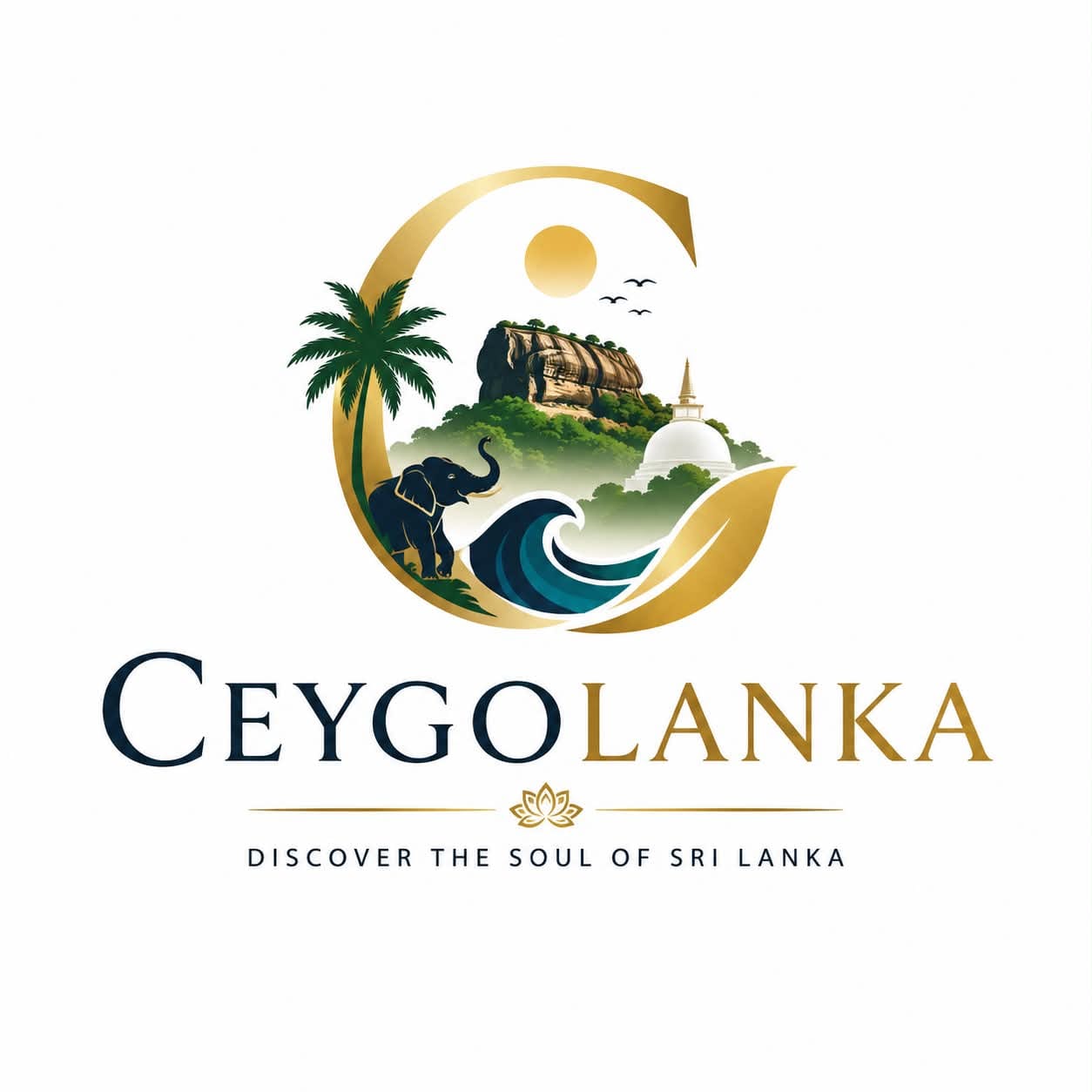 CeygoLanka Tour and Travels Logo