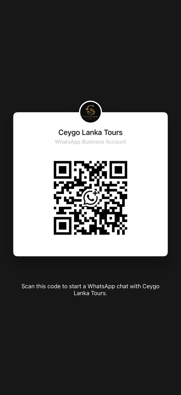 CeygoLanka WhatsApp QR Code