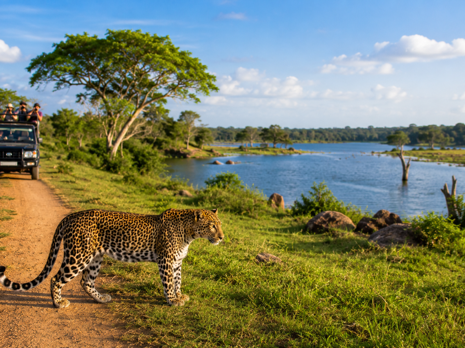 Yala wildlife safari
